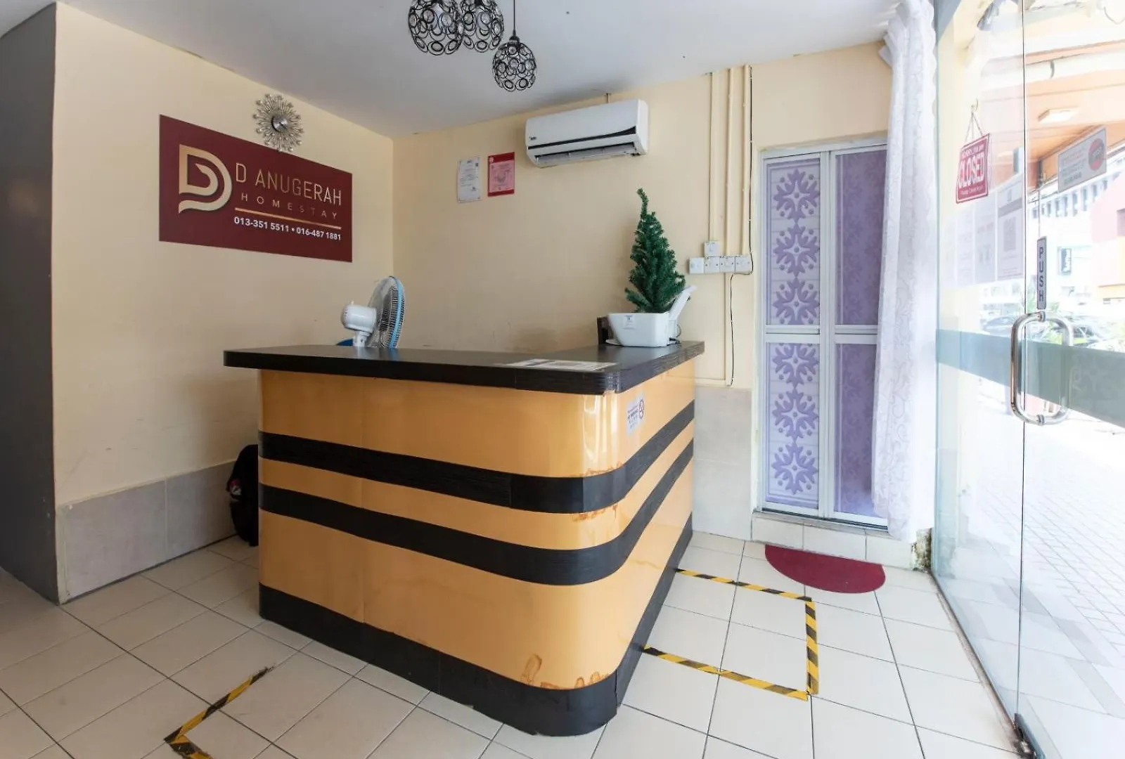 D Anugerah Hotel Malacca 2*,  Μαλαισία